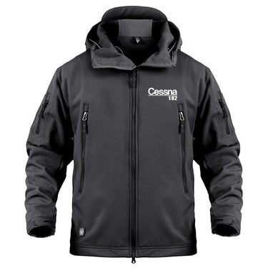 CESSNA182 DESIGNED MILITARY FLEECE THE AV8R